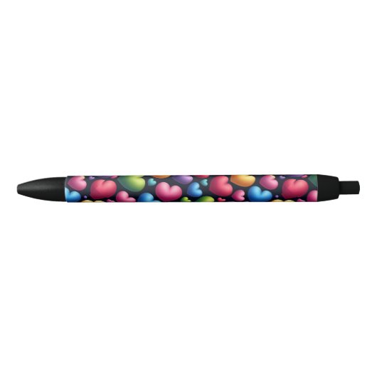 Lievende Liefde Zwarte Inkt Pen (Voorkant)