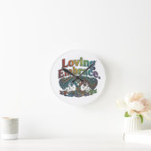 Lievende Omhelzing Ronde Klok (Huis)