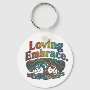 Lievende Omhelzing Sleutelhanger