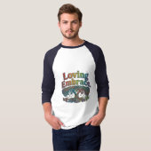 Lievende Omhelzing T-shirt (Voorkant volledig)