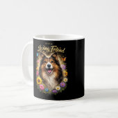 Lievende vriend koffiemok (Voorkant links)