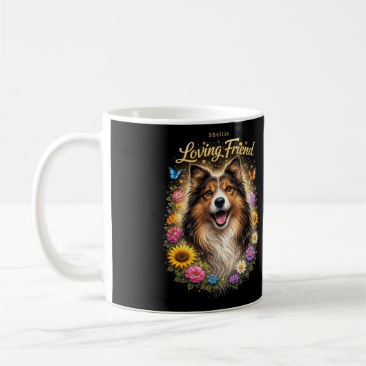 Lievende vriend koffiemok (Links)