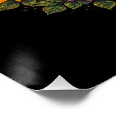 Lievende Vriend Perfect Poster (Hoek)