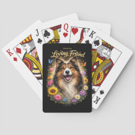 Lievende Vriend Pokerkaarten