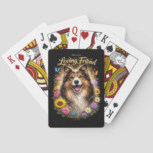 Lievende Vriend Pokerkaarten (Achterkant)