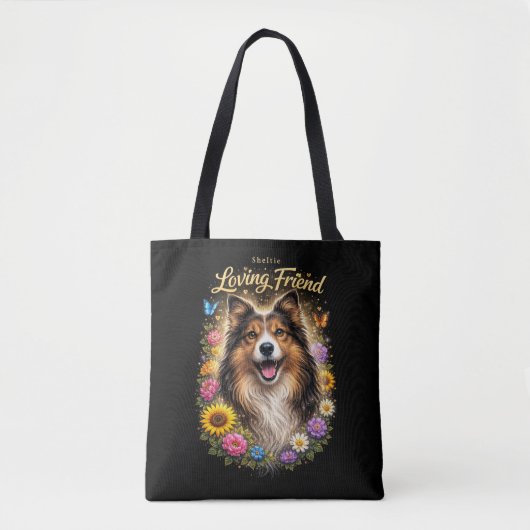Lievende vriend tote bag (Voorkant)