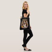 Lievende vriend tote bag (Op model)