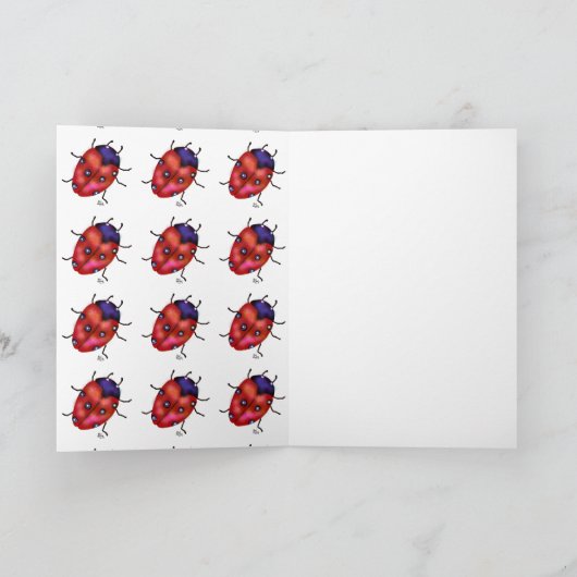 LIEVENHEEDKUNST FEESTDAGEN KAART (Binnen)