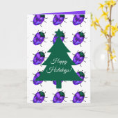 LIEVENHEERSBEESJE KUNST KAART (Gele Bloem)