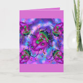 LIEVENHEERSBEESJE KUNST KAART (Voorkant)