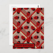 LIEVENHEERSBEESJES BRIEFKAART (Voorkant / Achterkant)