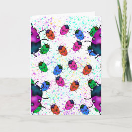 LIEVENHEERSBEESJES KUNST KAART