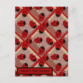 LIEVENHEERSBEESTJES BRIEFKAART