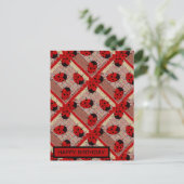 LIEVENHEERSBEESTJES BRIEFKAART (Staand voorkant)