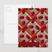 LIEVENHEERSBEESTJES BRIEFKAART (Voorkant / Achterkant)