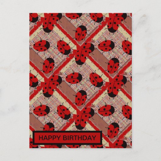 LIEVENHEERSBEESTJES BRIEFKAART (Voorkant)