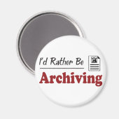 Liever archiveren magneet (Voorkant / Achterkant)