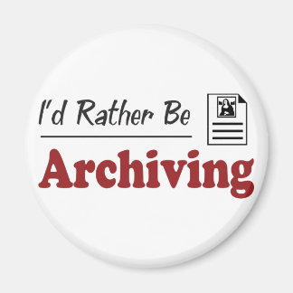 Liever archiveren magneet
