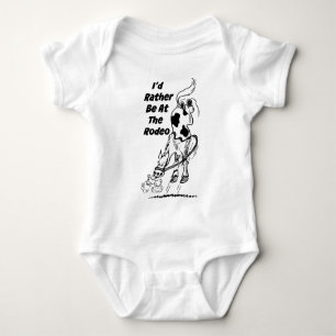 Liever bij de Rodeo Romper