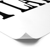 liever Bingo afspelen Poster (Hoek)