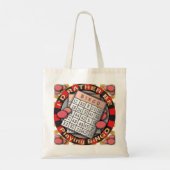 Liever Bingo spelen Tote Bag (Achterkant)