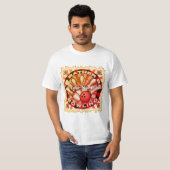 Liever Bowlen T-Shirt (Voorkant volledig)
