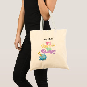 Liever Breiend Persoonlijk Tote Bag