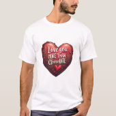 Liever Dan Chocolade T-shirt (Voorkant)