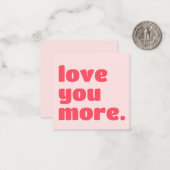 Liever dan jou notitiekaartje (Voorkant / Achterkant in situ)