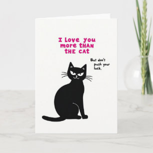 Liever Dan Kattenkaart Kaart