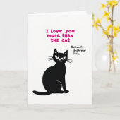 Liever Dan Kattenkaart Kaart (Gele Bloem)