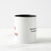 Liever Dan Meer Expressieve Liefdeskunst Mok (Midden)