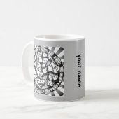 Liever Domino spelen Koffiemok (Voorkant links)