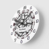 Liever Domino spelen Ronde Klok (Hoek)
