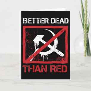 Liever dood dan rood Anti-socialisme Kapitalisme G Kaart