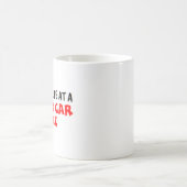 liever een autorace koffiemok (Center)