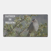 Liever een vogelverschrikker zijn Foto Birdwatcher Bureaumat (Voorkant)