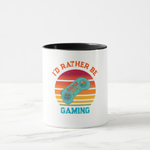 Liever Gamen Retro Design Mok
