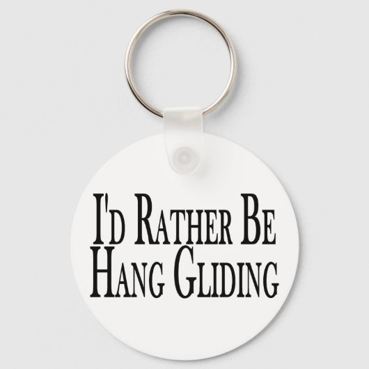 Liever hanggliden sleutelhanger (Voorkant)