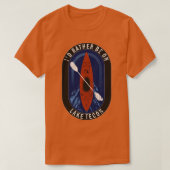 Liever kajakken op Lake Tecon in MI T-shirt (Design voorkant)