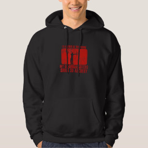 Liever Kijken naar kleindochters die 3D schieten Hoodie