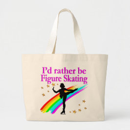 LIEVER KUNSTSCHAATSEN GROTE TOTE BAG