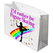 LIEVER KUNSTSCHAATSEN LARGE CADEAUTASJE (Achterkant Gekanteld)