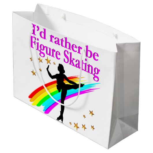 LIEVER KUNSTSCHAATSEN LARGE CADEAUTASJE (Achterkant Gekanteld)