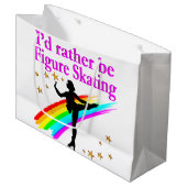 LIEVER KUNSTSCHAATSEN LARGE CADEAUTASJE (Voorkant Gekanteld)