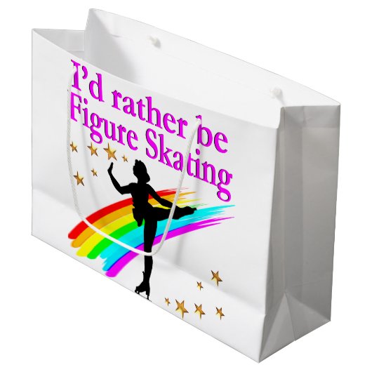 LIEVER KUNSTSCHAATSEN LARGE CADEAUTASJE (Voorkant Gekanteld)