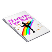 LIEVER KUNSTSCHAATSEN NOTITIEBOEK (Rechterzijde)