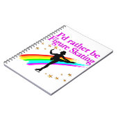 LIEVER KUNSTSCHAATSEN NOTITIEBOEK (Linkerzijde)