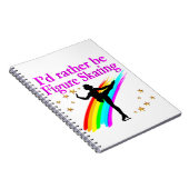 LIEVER KUNSTSCHAATSEN NOTITIEBOEK (Rechterzijde)