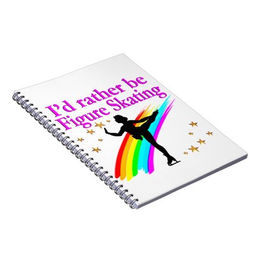 LIEVER KUNSTSCHAATSEN NOTITIEBOEK (Rechterzijde)